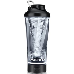 portable electric protein shaker bottle