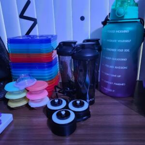 Cool Protein Mixer By voltrx Electric Shaker Bottle
