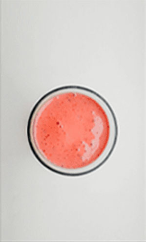 You can make any silky smoothie what you want