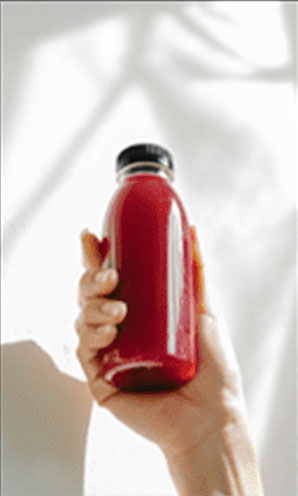 You can make any silky smoothie what you want