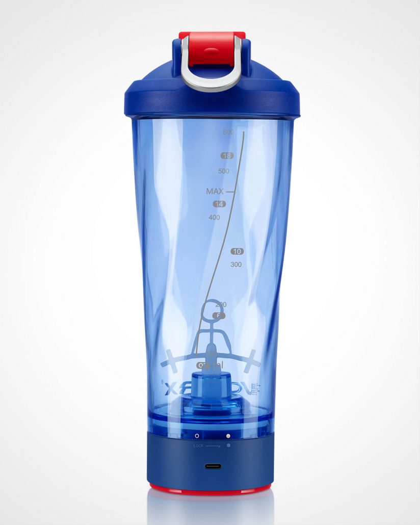 electric blender shaker bottle