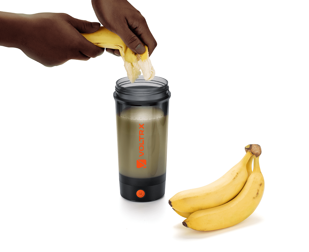 VOLTRX Gallium Electric Shaker Bottle