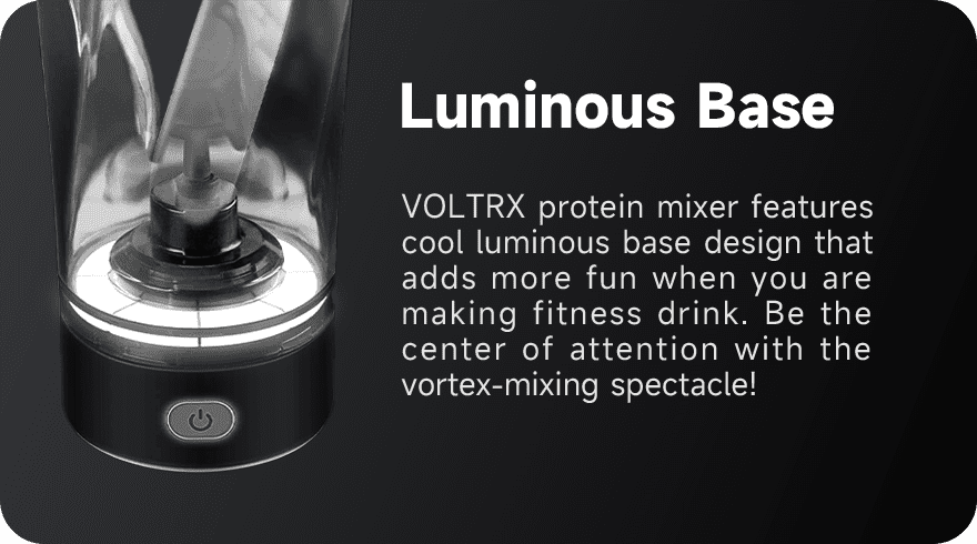 Vortex Electric Protein Shaker Bottle