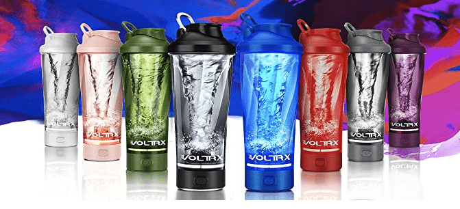 electric protein shake bottle